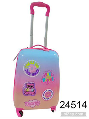 Imagen de VALIJA INFANTIL OSITOS Y FLORES TRENDY 2.26